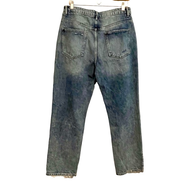 Free People We The Free Dakota High Rise Straight Jeans - Picture 2 of 6